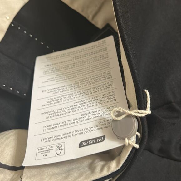 Michael Coal Wool Blend Black Pants(Size 40) - Picture 10 of 12